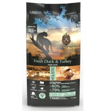AMBROSIA Sterilized Cat (Утка, индейка), 1,5 кг