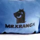 Mr.Kranch Лежанка круглая Синяя, 50х40х20 см