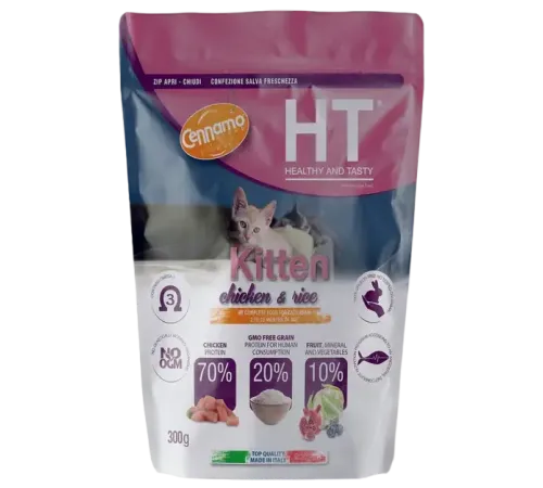 Cennamo HT Kitten (Курица, рис), 300 г