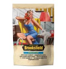 Brooksfield Sterilized/Light Cat (Индейка в соусе) 85 г
