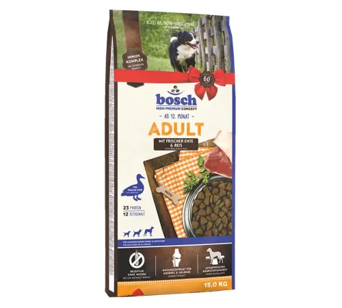 Bosch Adult (Утка с рисом) 15 кг