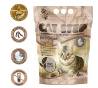 Cat Step Tofu Original, 6 л (2,8 кг) (УЦЕНКА)