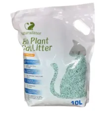Naturalitter Bio Plant Cat Litter Детская пудра, 10 л