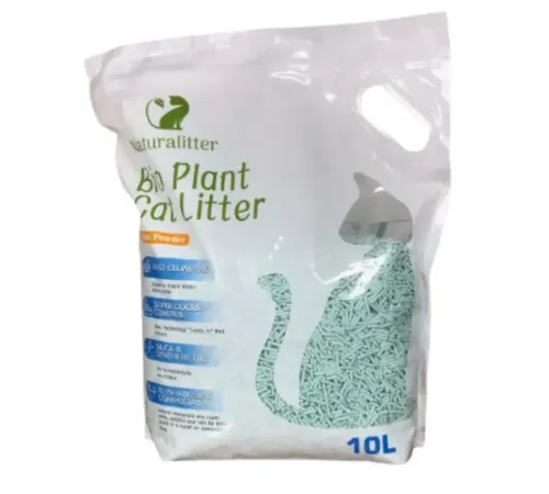 Naturalitter Bio Plant Cat Litter Детская пудра, 10 л