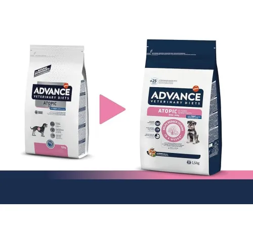 Advance Dog VetDiet Atopic Mini, 1,5 кг