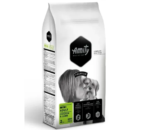 Amity Premium Mini Adult (Курица и ягненок), 2 кг