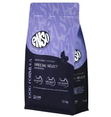 ENSO Dog Formula Special select Adult Small Breed (Ягненок), 400 г