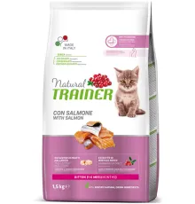 Trainer Natural Kitten (Лосось) 1,5 кг