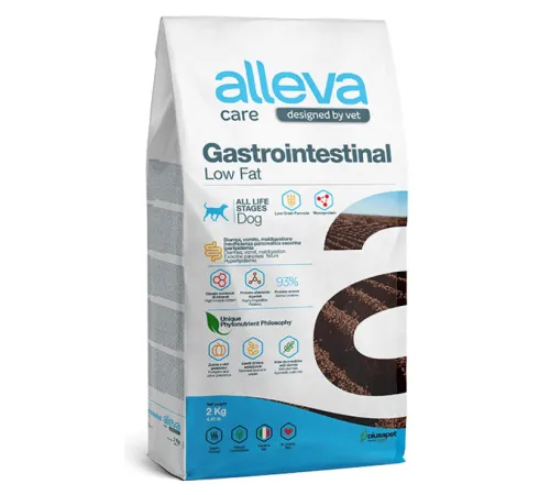 Alleva Care Dog Gastrointestinal Low fat, 2 кг