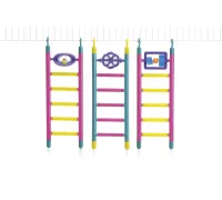 Beeztees Лесенка с игрушкой 6 ступеней 21 см
