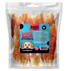 Bubu Pets Куриное филе на палочке, 500 г