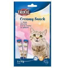 Trixie Creamy Snacks (Тунец, креветка), 14 г х 5 шт