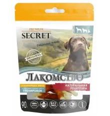 Secret Кальциевая косточка с курицей, 90 г