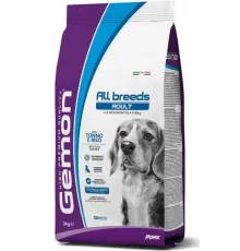 Gemon Dog Adult All breeds (Тунец, рис), 3 кг