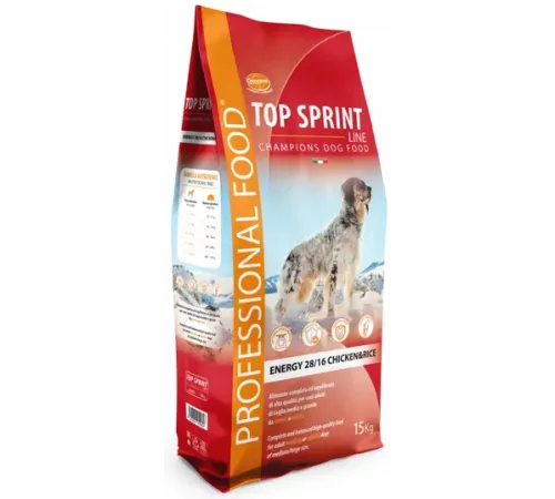 Cennamo Top Sprint Energy Adult Dog (Курица, рис), 15 кг