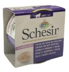 Schesir Chicken Fillets & Beef Fillets (Цыпленок, говядина) 85 г х 10 шт
