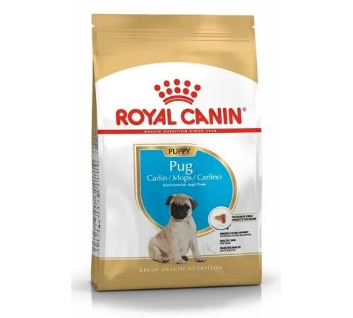 Royal Canin Pug Puppy, 1,5 кг + EDUC в подарок