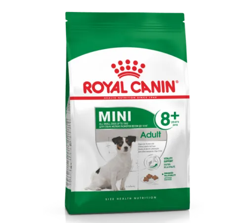 Royal Canin Mini Adult 8+ 2 кг