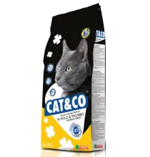 Cat&co Adult (Курица и индейка), 20 кг