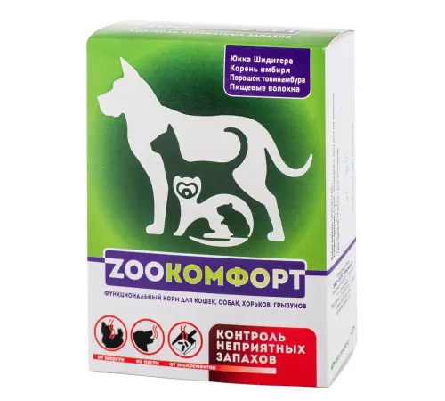 Zоокомфорт для кошек, собак, хорьков и грызунов, 90 таб