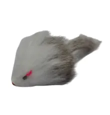 Ekia Игрушка для кошек Мышка (мех), 6,5х13 см