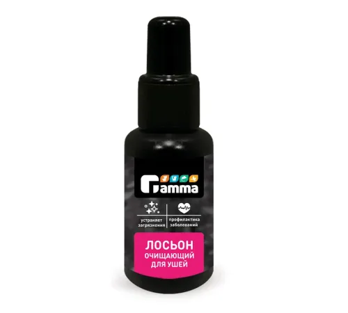 Gamma Лосьон очищающий для ушей, 30 мл