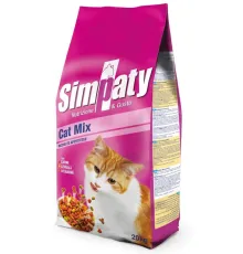 Pet360 Simpaty для кошек (Мясо, злаки), 20 кг
