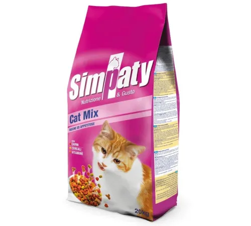 Pet360 Simpaty для кошек (Мясо, злаки), 20 кг