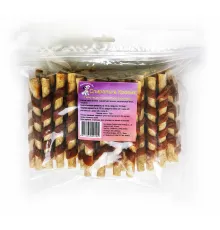 O'dog Спиралька кролика с хрустящей сыромятной палочкой 750 г