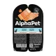 AlphaPet Superpremium паштет с лососем, 80 г
