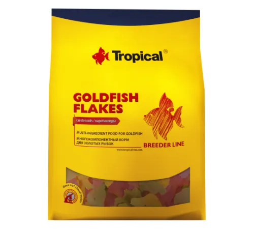 Tropical Goldfish Flakes Breeder Line, 1 кг