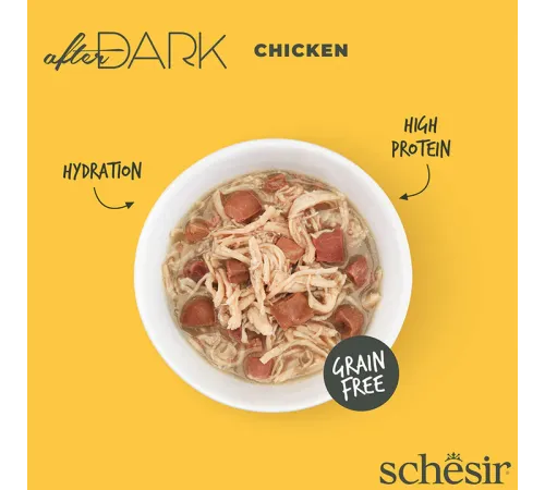 Schesir After Dark (Курица в бульоне), 80 г