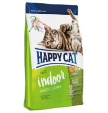 Happy Cat Adult Indoor (Пастбищный ягненок) 1,4 кг