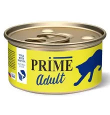 Prime Adult Консервы (Тунец с папайей в собственном соку) для кошек, 85 г
