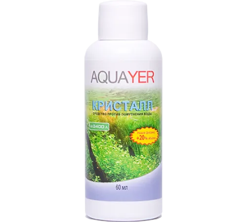 Aquayer Кристалл 60 мл