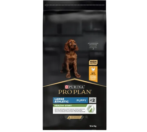 Pro Plan Puppy Large Athletic (Курица) 12 кг
