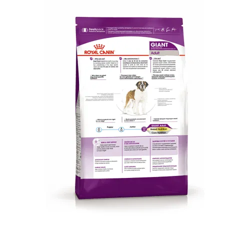 Royal Canin Giant Adult, 4 кг