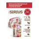 Sirius Консервы для кошек (Мясной рацион в соусе), 85 г х 24 шт