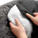Hunter Лежанка Loppa, антрацит, 50 см