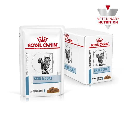 Royal Canin Skin & Coat Feline 85 г