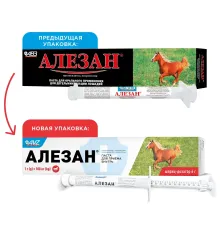 Агроветзащита Алезан паста антигельминтная, 6 г