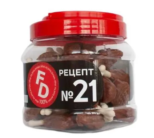For Dogs Рецепт №21 - Утиные ножки с кальцием, 500 г
