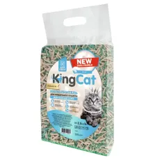 KingCat Наполнитель Жемчужный Тофу (Морской), 2,5кг/6л