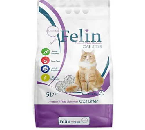 Felin Наполнитель Lavender, 5 л