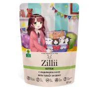 ZILLII Kitten (Индейка в соусе), 85 г