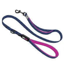 Joyser Поводок Walk Base Leash S, синий с розовым