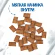 Monge Gift Kitten Хрустящие подушечки с начинкой с форелью и молоком, 60 г