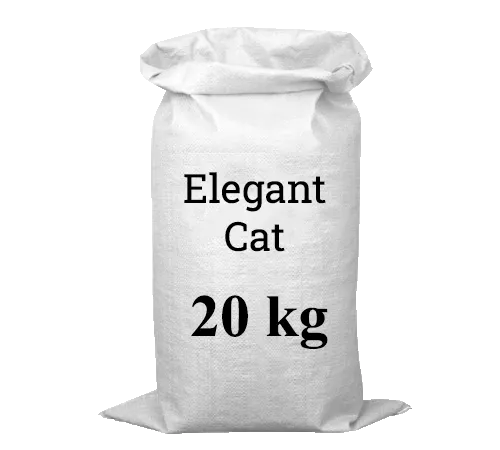 Наполнитель Elegant Cat (морской бриз), 20 кг