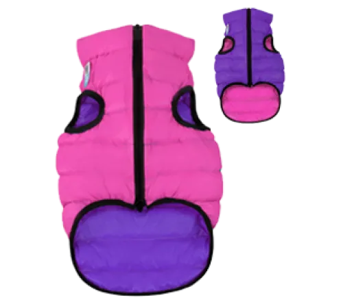 Airy Vest Курточка двухсторонняя Purple & Pink XS 22