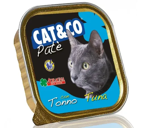 Adragna Cat&Co Паштет из тунца, 100 г